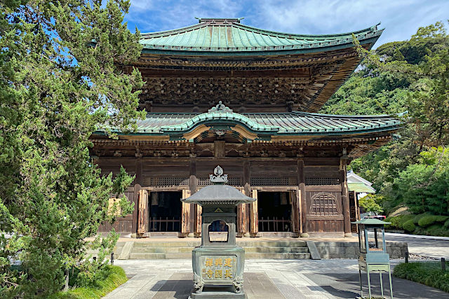 建長寺・仏殿