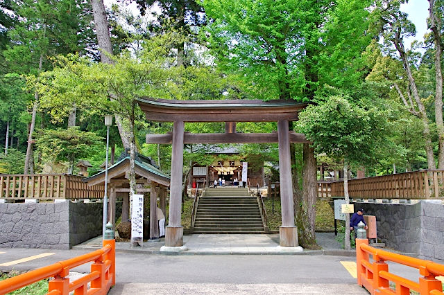 出雲国 熊野大社