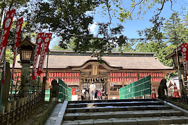 大崎八幡宮・長床