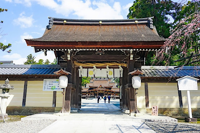 多賀大社・神門