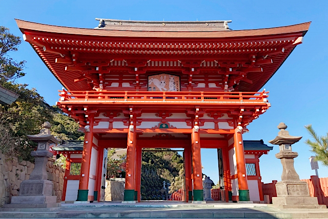 鵜戸神宮・楼門