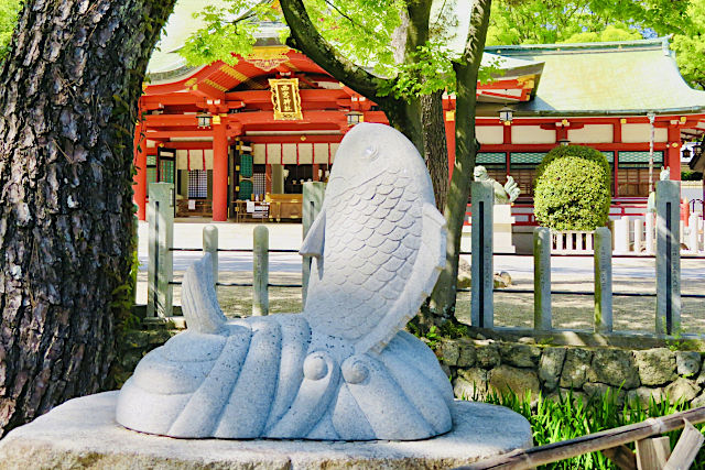 〈福男〉西宮神社