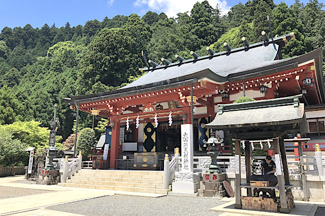大山阿夫利神社
