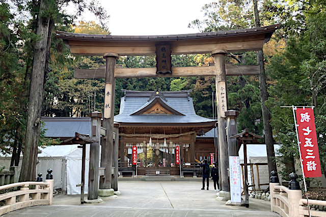 穂高神社