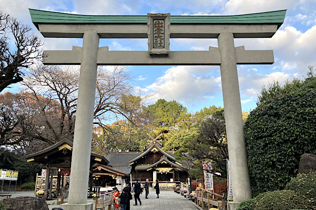 出雲大社相模分祠へのアクセス方法