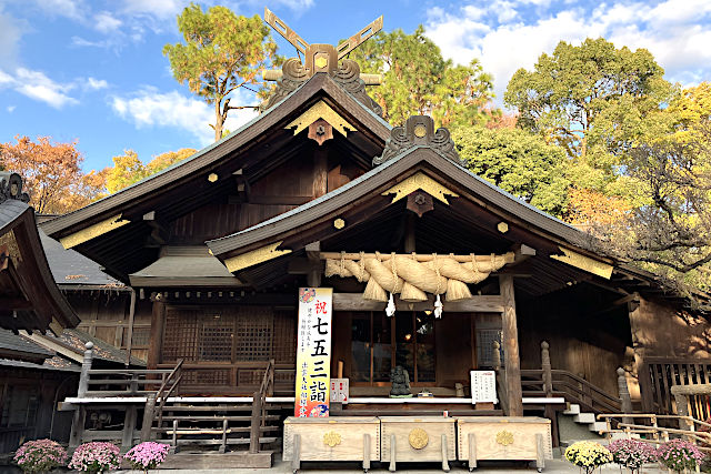 出雲大社相模分祠へのアクセス方法