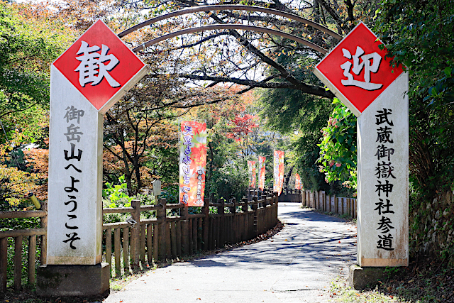 武蔵御嶽神社