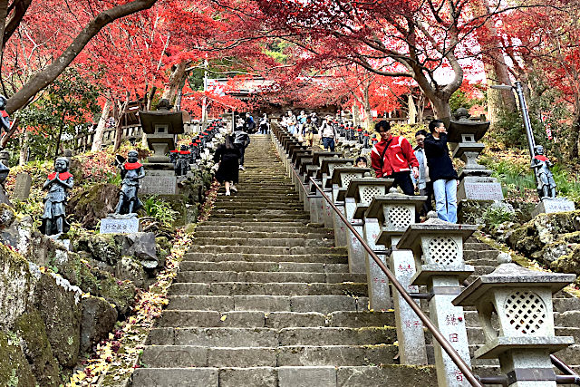 雨降山 大山寺