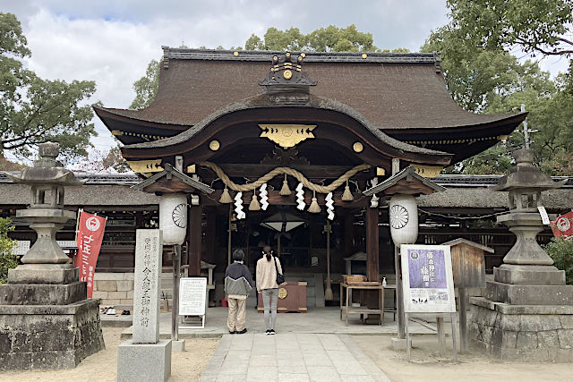 藤森神社・本殿